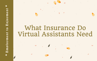 What Insurance Do Virtual Assistants Need