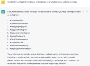 How to do hashtag research as a Virtual Assistant using ChatGPT