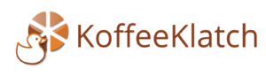 The official logo of KoffeeKlatch