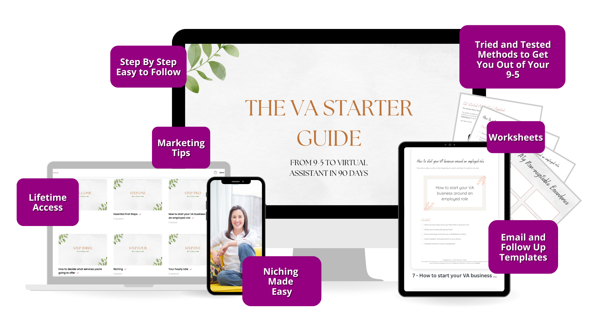 How to become a virtual assistant with the va starter guide