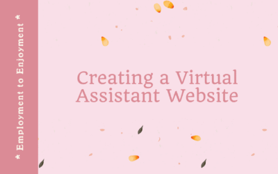 Creating a Virtual Assistant Website