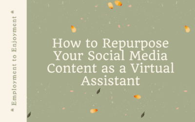 How to Repurpose Your Social Media Content