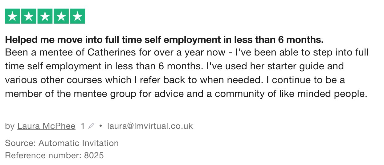 Five star review of the VA Starter Guide