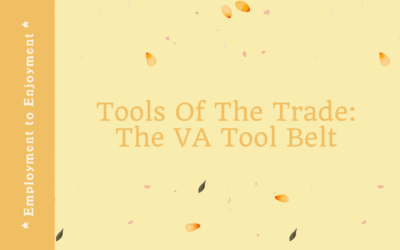 Tools Of The Trade: The VA Tool Belt