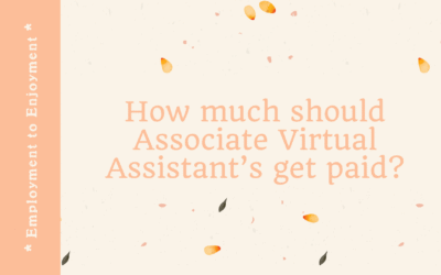 How much should Associate Virtual Assistant’s get paid?