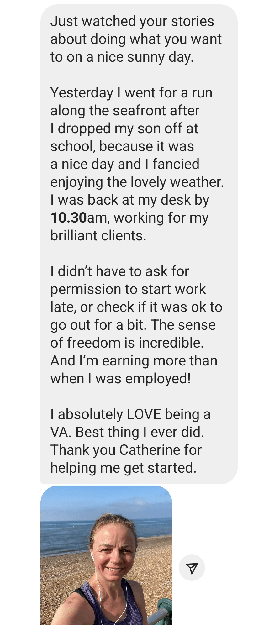 A day in the life of a Virtual Assistant
