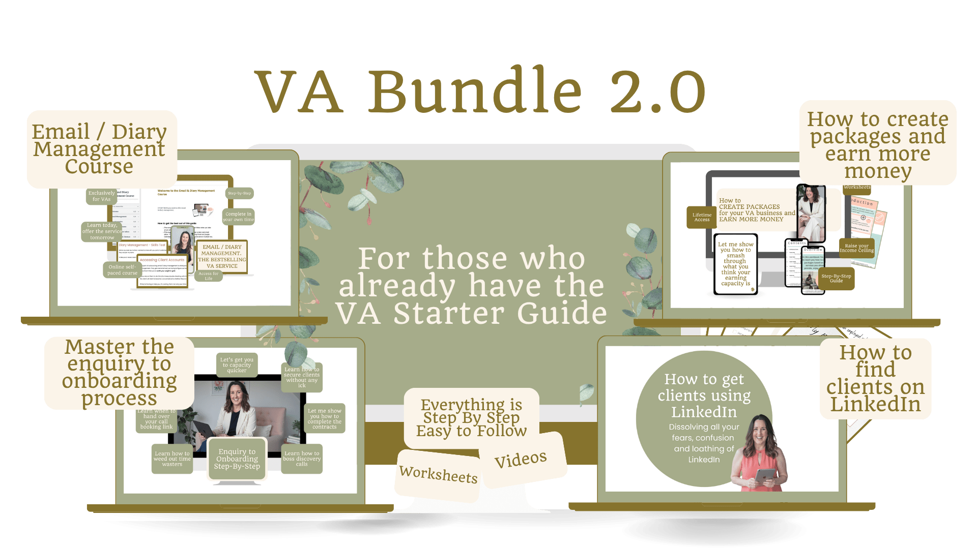 Bundle 2.0 for those who already own the VA Starter Guide