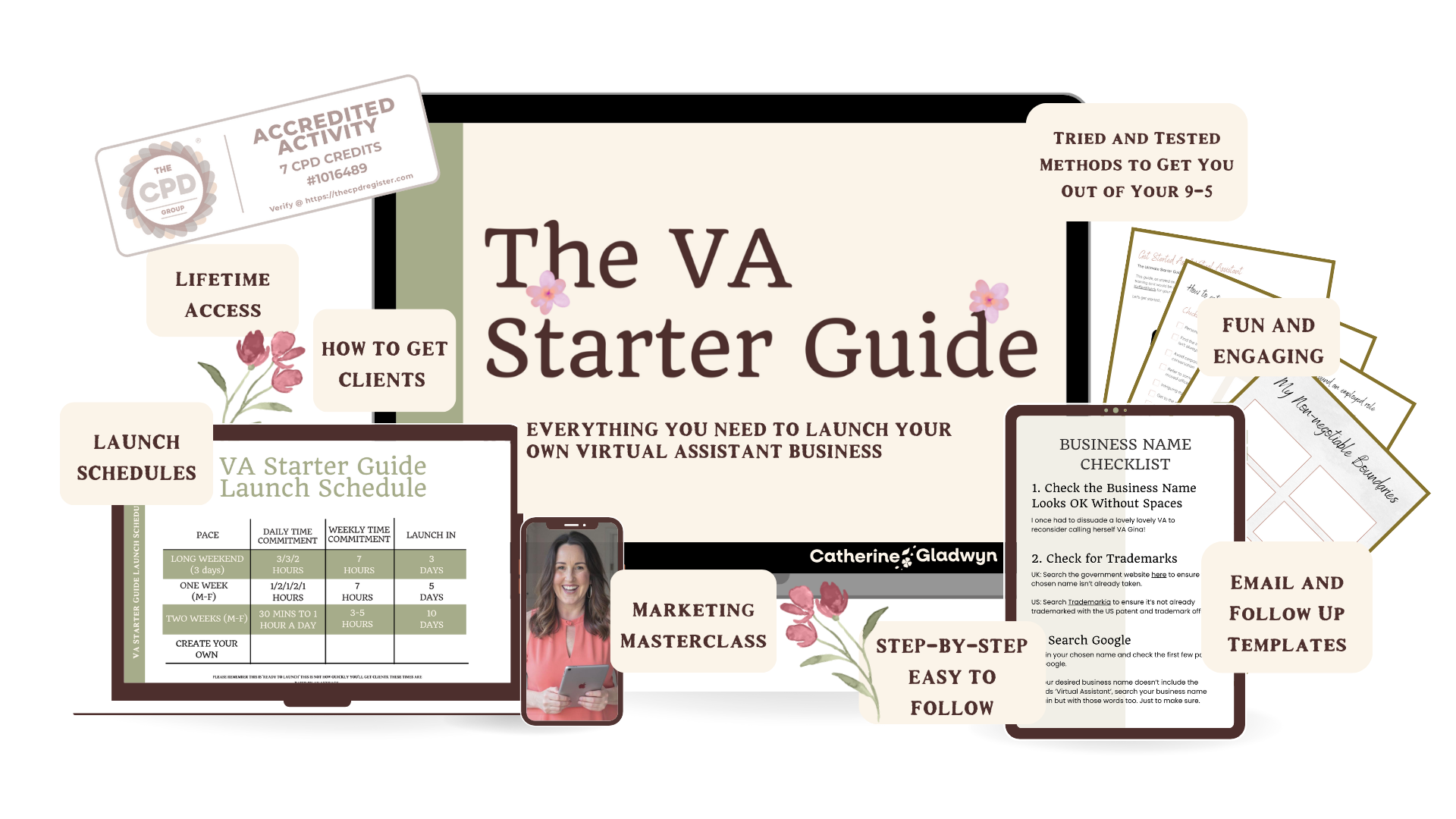 How to become a Virtual Assistant. The CPD accredited guide with no fluff, no bs.