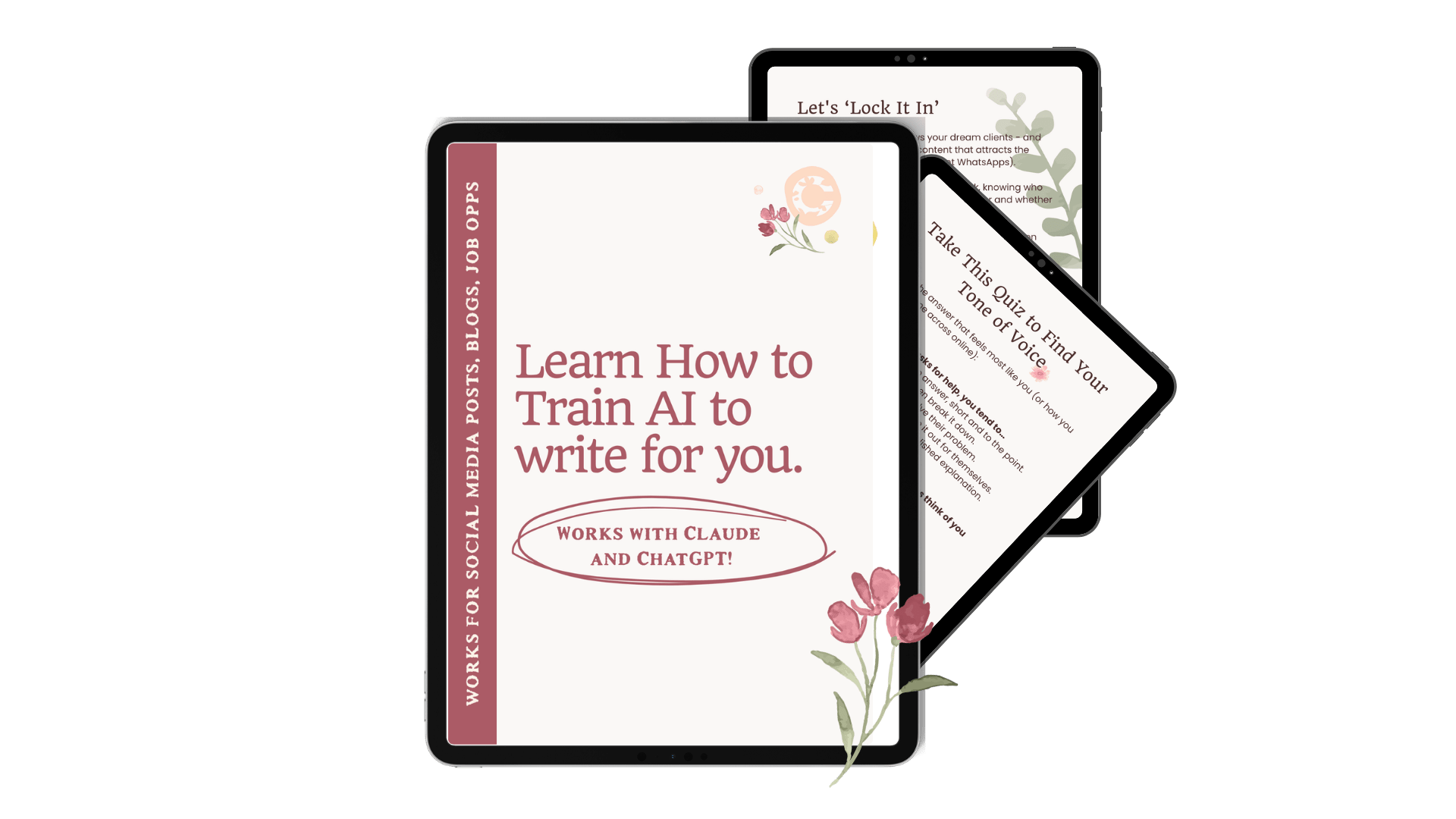 Train ChatGPT and Claude to write your social media posts blogs and apply for associate roles, as if it's you - for Virtual Assistants