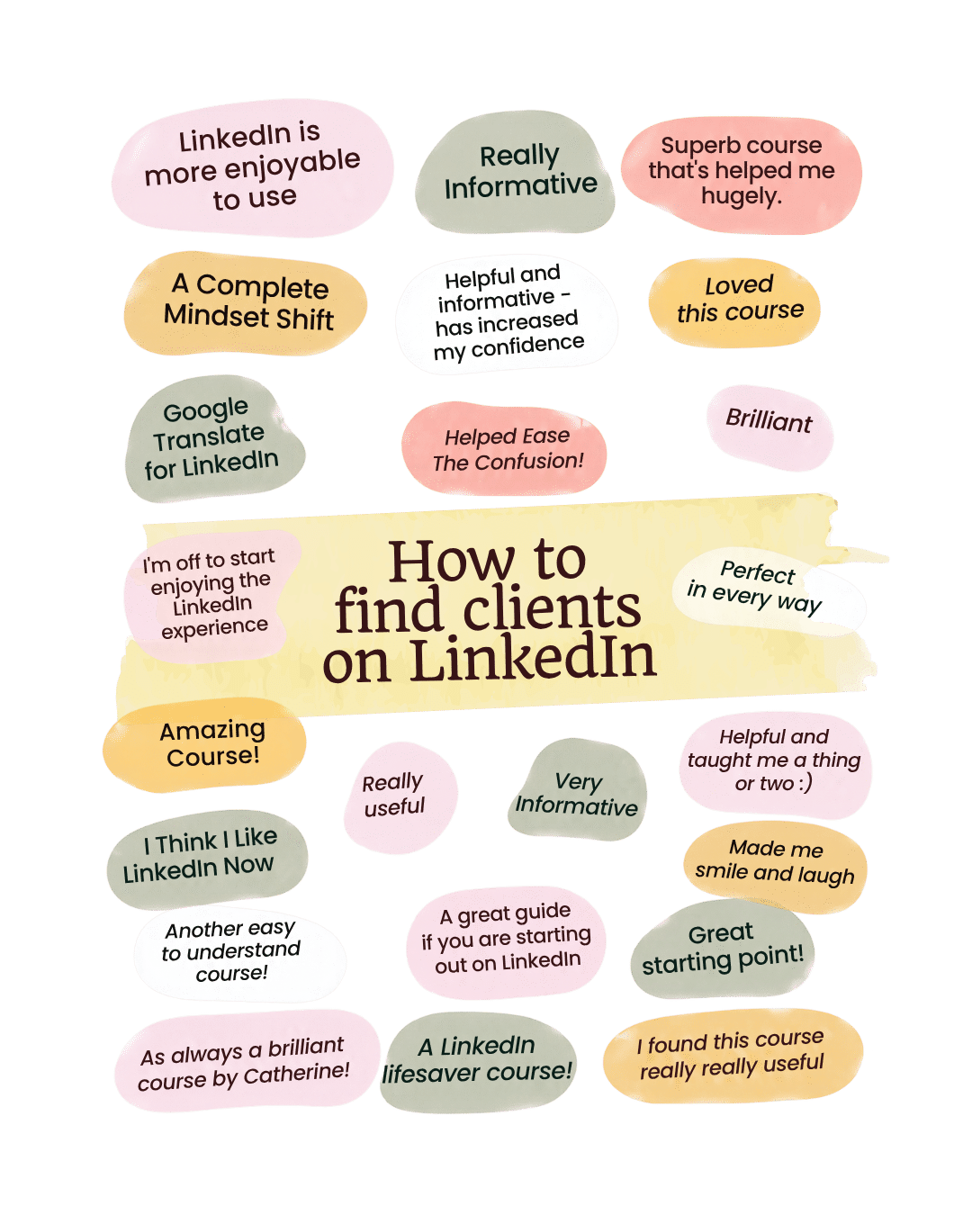 Reviews of the LinkedIn course for Virtual Assistants